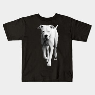 dogo argentino / Swiss Artwork Photography Kids T-Shirt